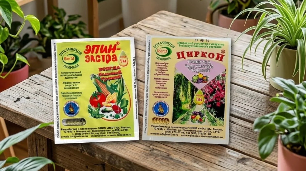 Эпин и Циркон для растений: как применять и можно ли смешивать