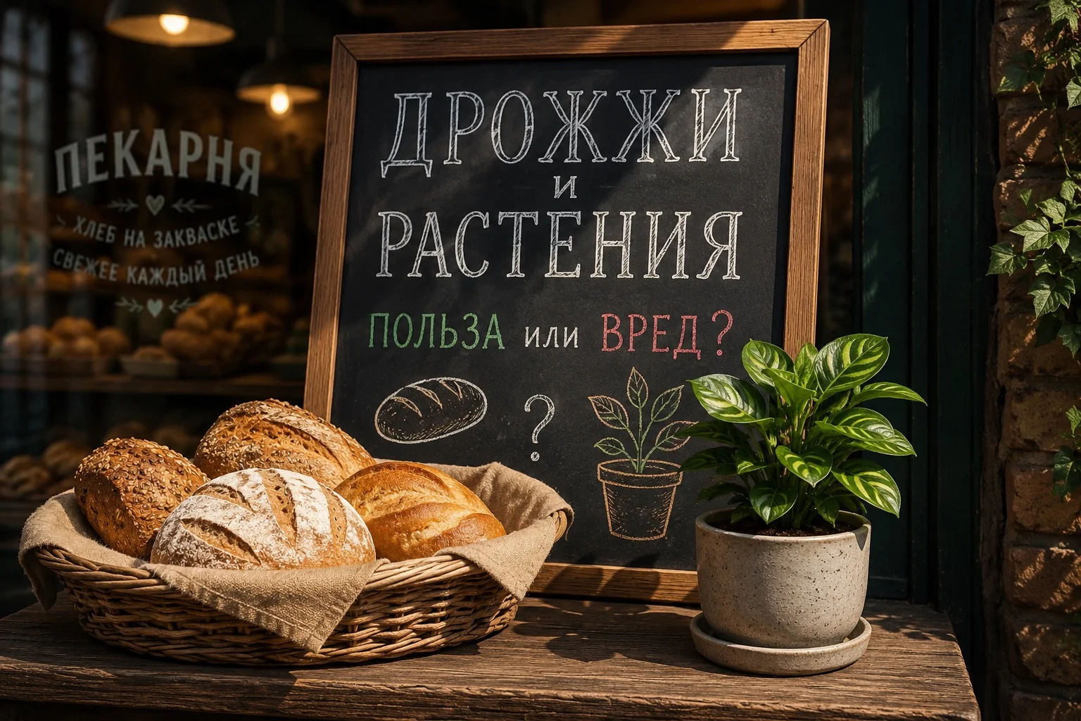 Дрожжи для растения: польза или вред?