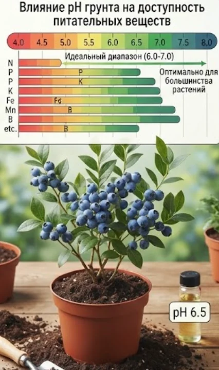 pH грунта для комнатных растений: на что влияет и как учесть